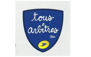 Les jeunes arbitres du club à l’honneur.