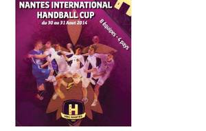 Moins de 16 : Tournoi International de Nantes (30 et 31 aout 2014).
