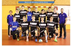 Collectif -18 Nationaux : qualification en poule haute de Championnat de France