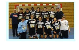 Moins de 16 : vainqueurs du tournoi de Bruges (Aquitaine)