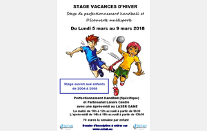 Stage de Perfectionnement!