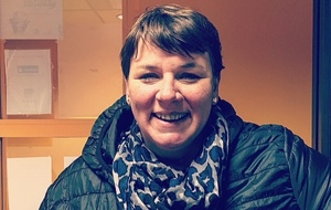 ZOOM sur Christine...