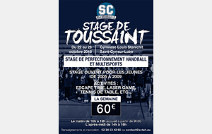 Stage de Perfectionnement!