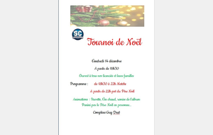 Tournoi de Noël