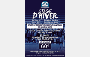 Stage de Perfectionnement!