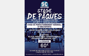 Stage de Perfectionnement!