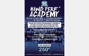 Stage Hand Perf' Academy