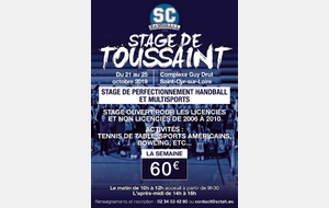 Stage de Perfectionnement!