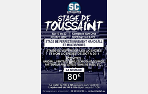 Stage de Perfectionnement!