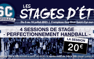 Stage de perfectionnement