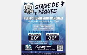 Académie des Turons - Pâques 2023