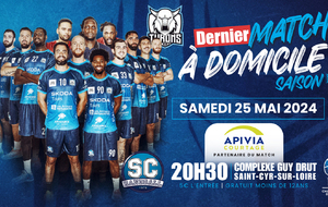 DERNIER MATCH N1 SCHB - US IVRY HANDBALL