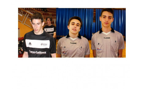 Une belle saison pour les Jeunes Arbitres du SCTAH