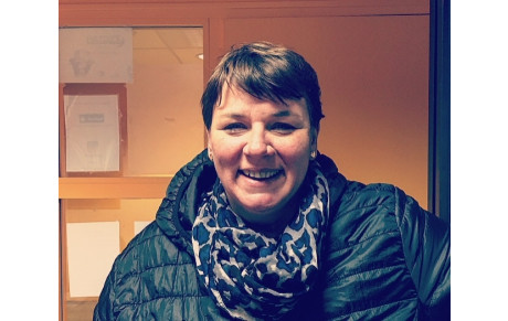 ZOOM sur Christine...