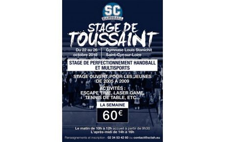 Stage de Perfectionnement!