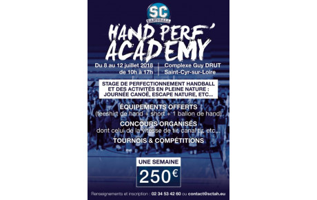 Stage Hand Perf' Academy