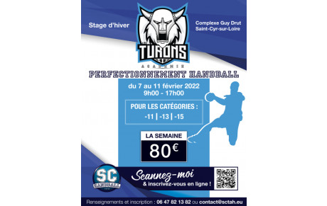 Les Turons HB Académie HIVER 2022