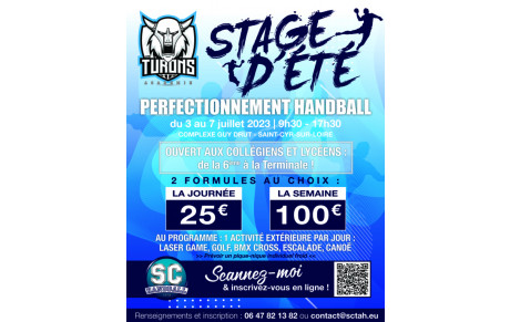 Académie des Turons - Juillet 2023